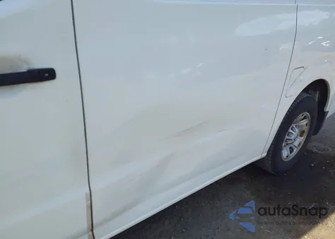 2016 Nissan Nv Cargo Nv2500 Hd Sv V6 из США, поврежденный, VIN 1N6BF0LY8GN803061